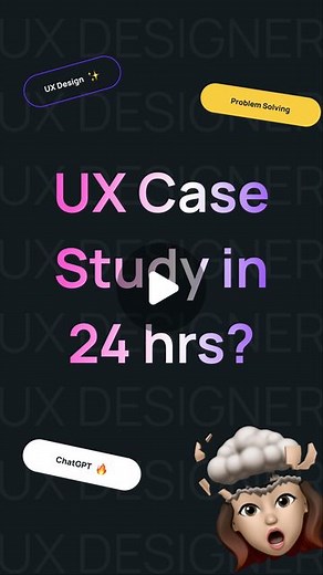 Supratika | UX Designer on Instagram: "I used Simon Sinek's "Start with Why" approach and ChapGPT's intelligence to create a full-blown UX case study in just 24 hours! 🙌 So if you're looking to: - crack your next whiteboard challenge or a take home assignment - work on your first concept project - or simply want to quickly test your problem solving skills under a time crunch this can be a super time-saving hack! So here's how you can do it... Step-1: Firstly, start by identifying the roo