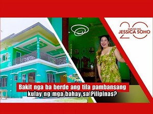 Why green is a common household color in PH
