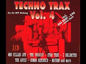 TECHNO TRAX VOL.4 - FULL ALBUM 96:08 MIN - 1992 HD HQ HIGH QUALITY