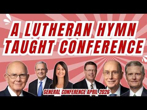 I learned this 20+years ago in a different church| General Conference | April 2026