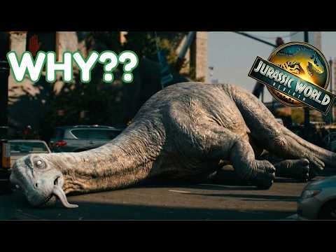 The Real Reason Dinosaurs Died In Rebirth