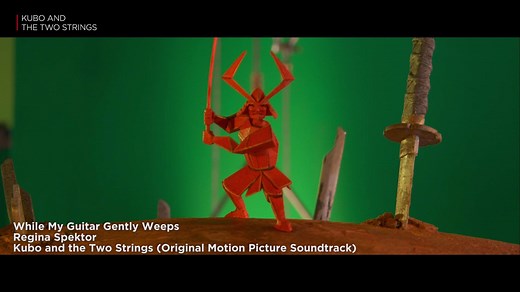 This doesn't spoil anything, but the end credits of Kubo and the Two Strings might be the most beautiful part of this insanely beautiful movie. | Netflix