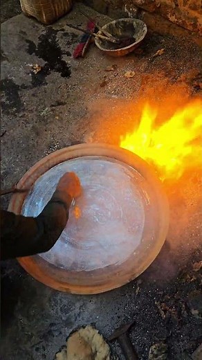 Handmade Silver Plating Process | How Brass Utensils Get Their Shine