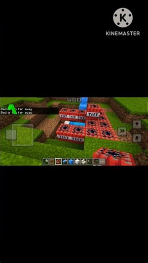 Minecraft TNT Explosion Experiment 💣 | Ground Blast Went Terribly Wrong 😱🔥 #shorts #minecraft