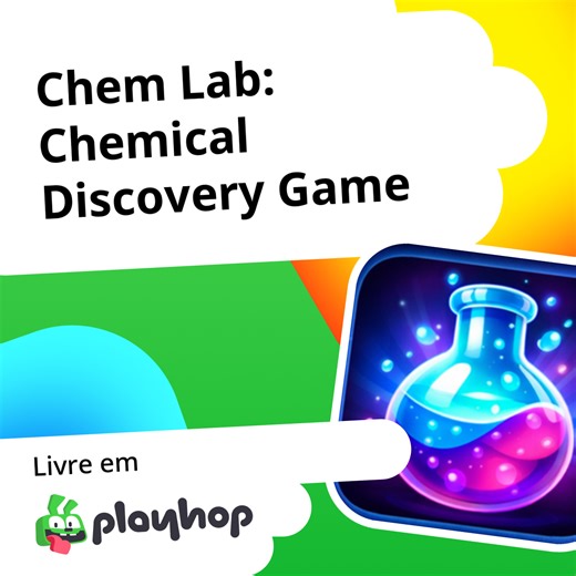 Chem Lab: Chemical Discovery Game: Jogue Online Grátis no Playhop