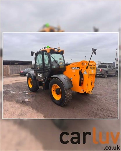 2018 JCB 535-95 TELEHANDLER