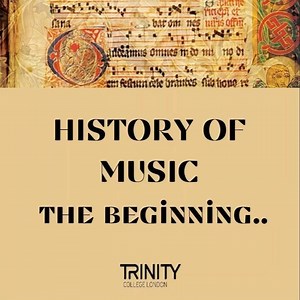 HISTORY OF MUSIC - Sounds serious! Every Friday, Trinity takes you on a journey through the ages, tracing the growth and development of western classical music which will keep you engaged. Keep absorbing and listening. We will quiz you at the end of the series! #trinityexamsindia #trinitycollegelondon #historyofmusic #medievalmusic #facts #classicalmusic #classicalmusician #classicalmusicteachers | Trinity College London - India