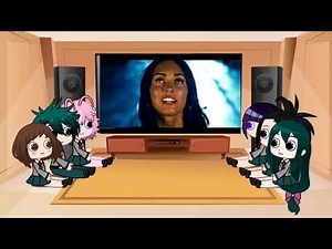 MHA/BNHA react to transformers | First video |