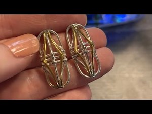 How to gold plate jewelry with a digital pen plater