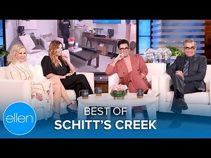 Best of the Cast of ‘Schitt’s Creek’ on ‘Ellen’