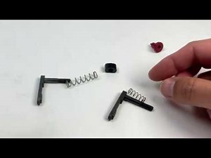 Mag Catch Spring vs. Bullet Button Spring