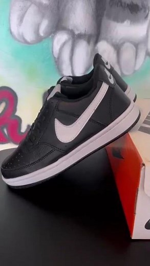 🔥 Así se ven los Nike Court Vision Low Black en vivo | Review Sr Michi | Tenis Reynosa