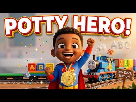 ABC Song + Potty Song for Kids | Learn Alphabet & Potty Training | Kids Music Compilation