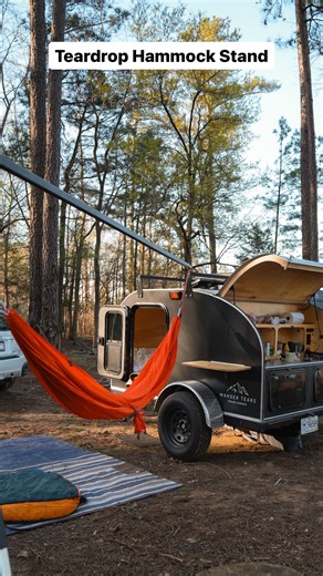 147 reactions · 7 comments | Have you ever seen a hammock stand like this before?! The Outpost from @kammok sets up in seconds and allows you to hang anywhere, anytime. We can’t wait to use this in the desert this fall!️ Comment “hammock stand” and we’ll send you the link to this stand straight to your DMs. Be sure you’re following us so it comes through! #camping #camplife #kammok #hammock #hammockstand #optoutside #outdoorgear | Wander Tears | Facebook