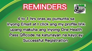 LATEST ONE HEALTH PASS TUTORIAL: Bagong proseso sa pag rehistro sa ating One Health Pass Effective May 3, 2022 Alamin. #djlakwatcha #AIM101Broadcast #aim101news #kuwaifofw #OneHealthPass | AIM 101 Broadcast