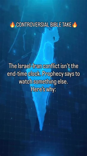 Carlos J Santibanez on Instagram: "Most people think the Israel–Iran conflict is the prophetic countdown. But that idea doesn’t come from Revelation. It comes from a futurist system designed to pull people away from the real end-time issue. Scripture never teaches that modern geopolitical Israel is the time-clock. The New Testament redefines Israel around Christ and His covenant people (Gal 3:16, 29; Rom 9:6–8). Prophecy doesn’t restart in 1948. It already reached its climax in Christ. Ezekiel 3