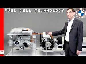 BMW i Hydrogen NEXT Fuel Cell Technology Powertrain Explained