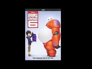 Opening to Big Hero 6 2015 DVD (Main Menu Option)