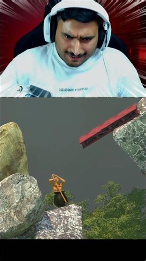 My controller didn't survive this #gettingoverit #ragegaming #destroyed #gta #memes
