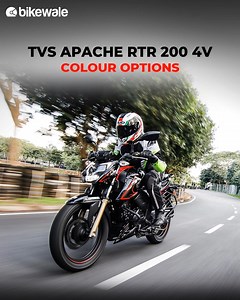 1.2K views · 45 reactions | The Apache 200 4V is TVS's entry-level...
