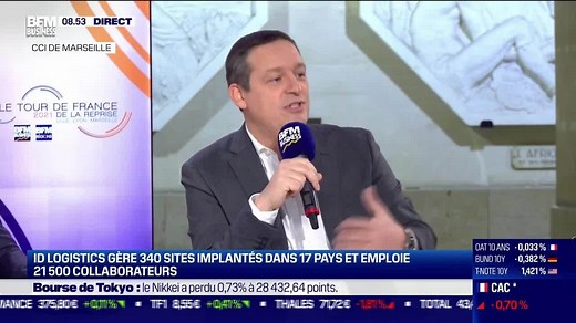 Tour de France de la reprise : le secteur de la logistique au cœur de Marseille - 14/12