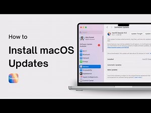 How to Install macOS Updates on Your Mac