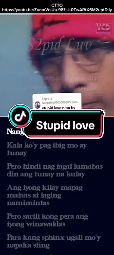 Stupid Love Song Lyrics: Salbakuta, Andrew E., TikTok Trends