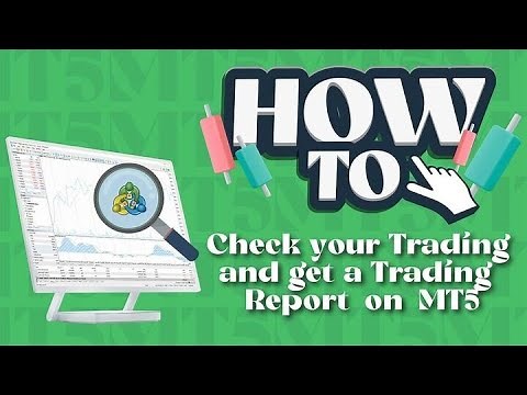 How to Export your Trading History from MT5