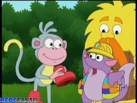 The Fix-it Machine, Parte 4 - Dora, a Aventureira #desenhosdainfancia #doratheexplorer