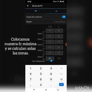 Configurar zonas de frecuencia cardíaca en Garmin Connect