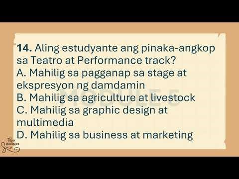 ESP9 Quarter 4 Module 5 Test