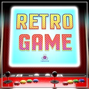 RETRO GAME SOUND EFFECTS LIBRARY - Royalty Free Classic Old School 8 Bit Arcade Gaming SFX Pack by Fusehive.com