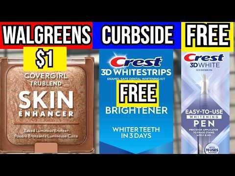Walgreens *EASY FREEBIES CREST WHITE STRIPS** CURBSIDE until APRIL 25!