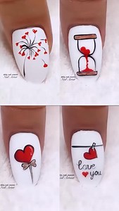 28K views · 449 reactions | 4 Valentine’s designs — one tutorial   by @the_nail_mannn From playful hearts to minimal love details — simple techniques, maximum impact. Save it for later and try your favorite one ✨ #valentinenails #heartnails #nailtutorial #nailarttutorial #naildesignideas #nailinspo #loveinspired #romanticnails #minimalnailart #nailartideas #ideas_for_nailart #nails_by_steps | Nail art step by step | Facebook