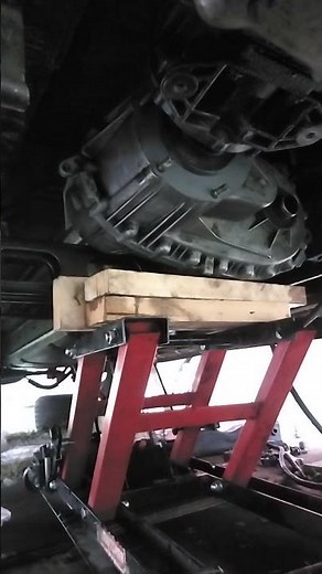 Tip on removing and installing transfer case Chevy trucks and other brands too. #mechanic