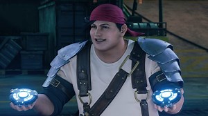 FFVII Remake Concept Art Shows Wedge and His Weapons