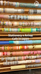 Stationery x Anime Cafe in Japan✨🇯🇵 Stationery and anime lovers won’t want to miss this adorable cafe in Tokyo! The Bunbougu Cafe is filled with stationery that’s free to use while you are visiting and enjoying your delicious cafe drinks and snacks. Make sure to save this video for your Japan trip 🇯🇵 Bunbougu Cafe Address: 4 Chome-8-1 Jingumae, Shibuya, Tokyo 150-0001, Japan #jetpens #stationery #stationerylover #stationeryshop #tokyo #japan #travel #tokyotravel #bucketlist #cafe #anime #mob