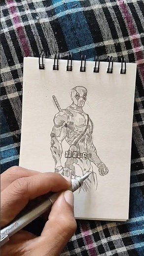 How a Sketchbook Created a Comic Book Legend