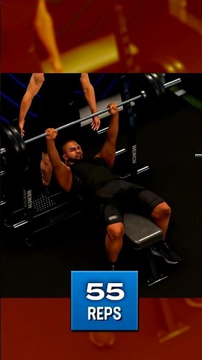 Madden 25 Bench Press RECORD!