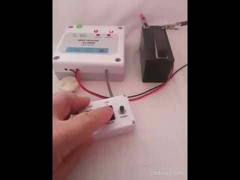 Old Dog Electronics Mini House Alarm