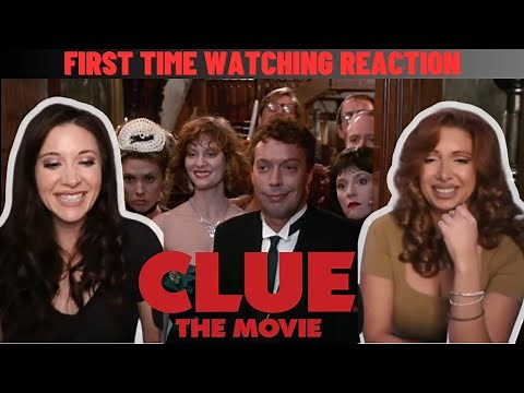 Clue (1985) *First Time Watching Reaction!