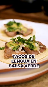 Hoy te voy a enseñar a preparar: Tacos de lengua en salsa verde inspirada en la receta de Munchies Lab . | Edna Alanis