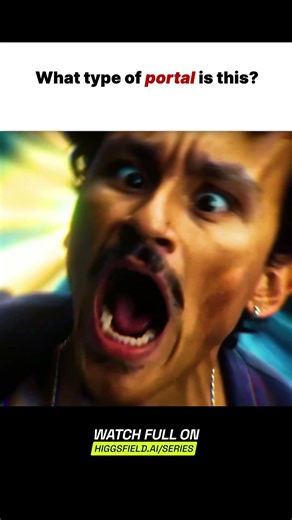 What Type of Portal Is This? #arenazeroi #higgsfieldoriginalseries