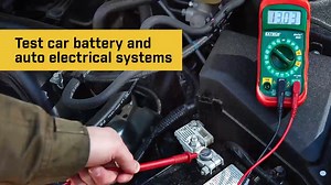 Watch Extech MN25 MiniTec Digital MultiMeter on Amazon Live