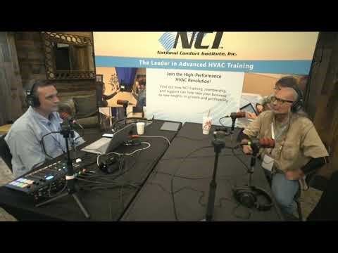 Anti DIY HVAC - Ted Cook w/ A-Team Adam at the NCI Summit