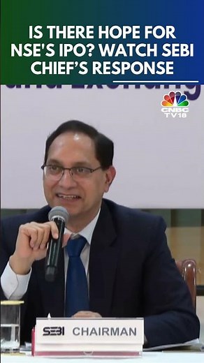 Is NSE’s Long-Awaited IPO Finally Moving Forward? SEBI Reopens Talks | N18S | CNBC TV18
