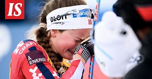 Karmea tilanne Tour de Skillä – Norjan tähti puhkesi lohduttomaan itkuun