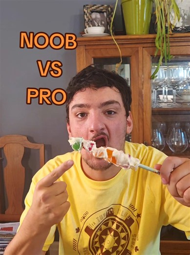 How to Eat Jujubes NOOB VS PRO #candy #fyp #relatable #eating | jujubes