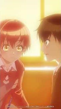 【公式】――✏放課後のテスト勉強📖――|『#灰原くんの強くて青春ニューゲーム』第3話より｜#灰原くん #shorts #アニメ #anime
