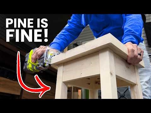 You've Been Lied To! You CAN Build Quality Projects From Pine!